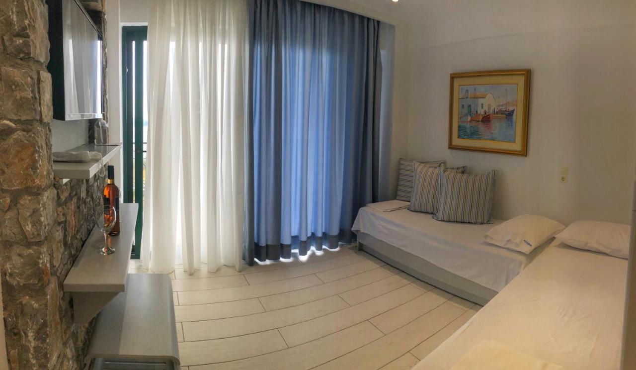 Azzurro Hotel Katsaros  Exterior photo