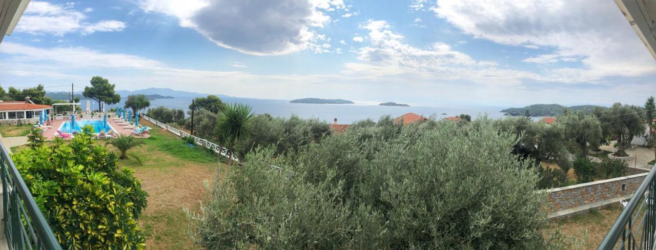 Azzurro Hotel Katsaros  Exterior photo