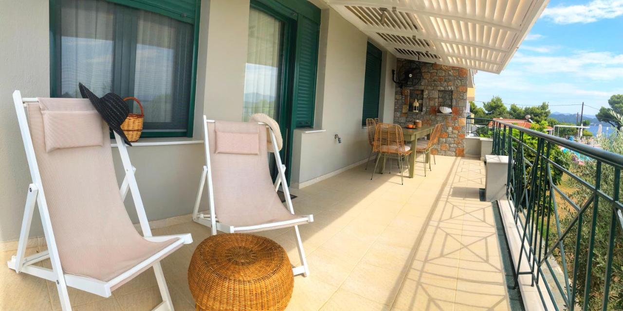 Azzurro Hotel Katsaros  Exterior photo