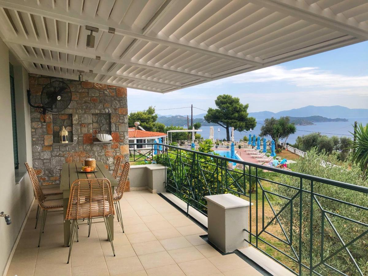 Azzurro Hotel Katsaros  Exterior photo