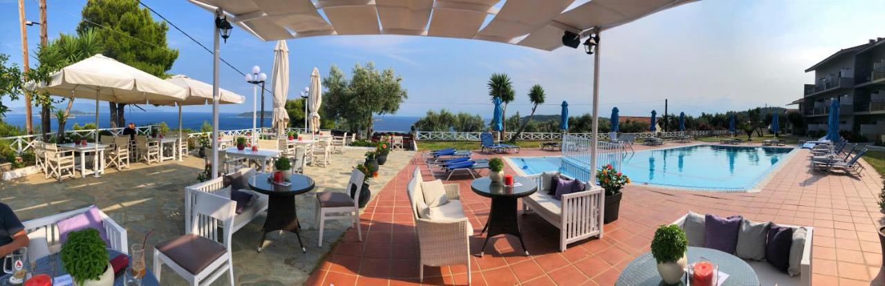Azzurro Hotel Katsaros  Exterior photo