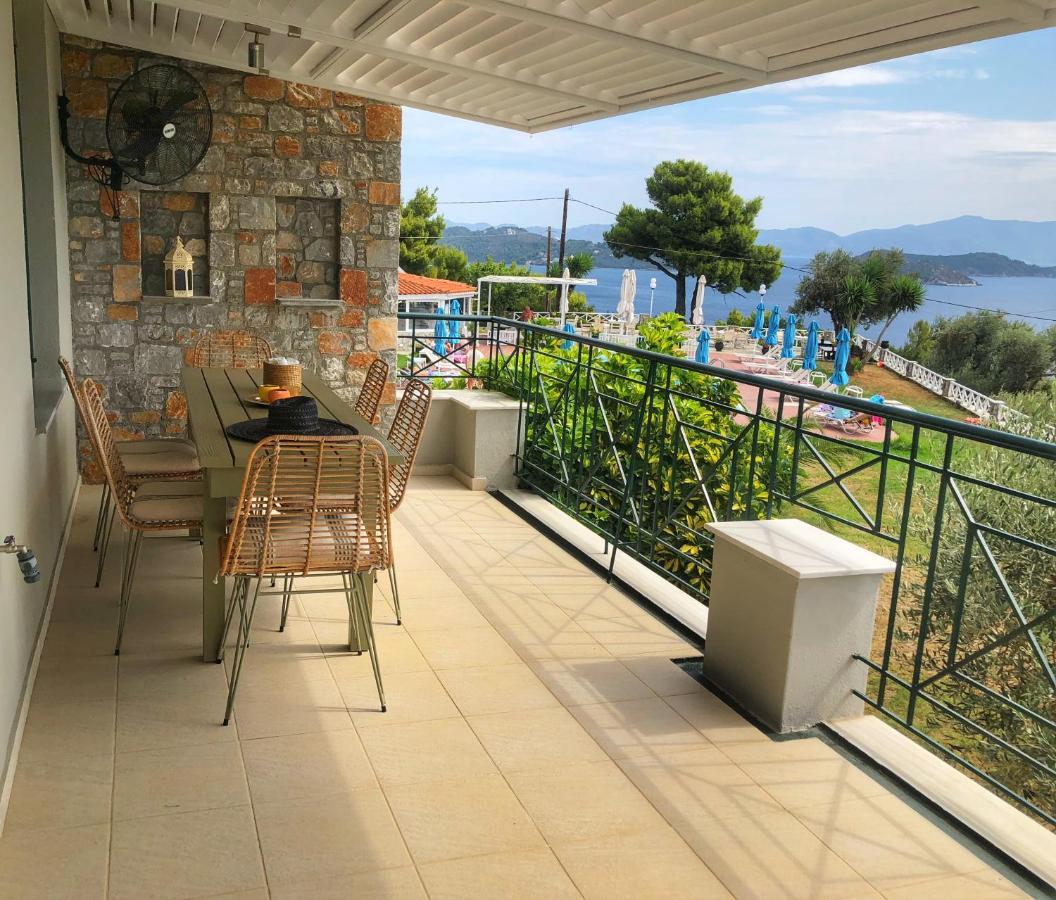 Azzurro Hotel Katsaros  Exterior photo