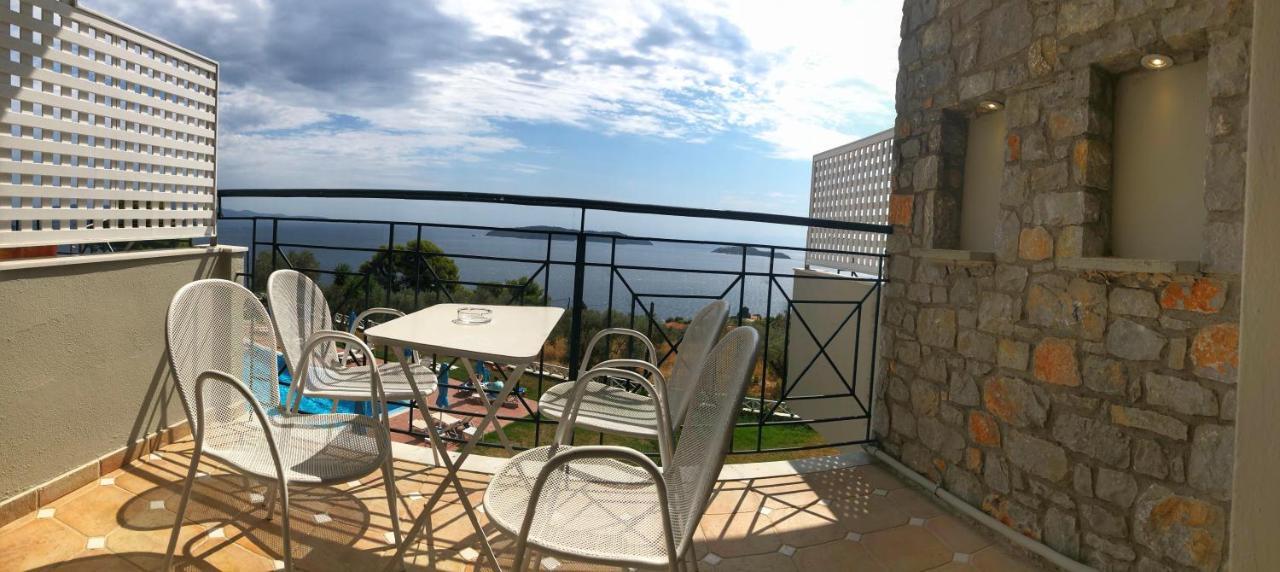 Azzurro Hotel Katsaros  Exterior photo