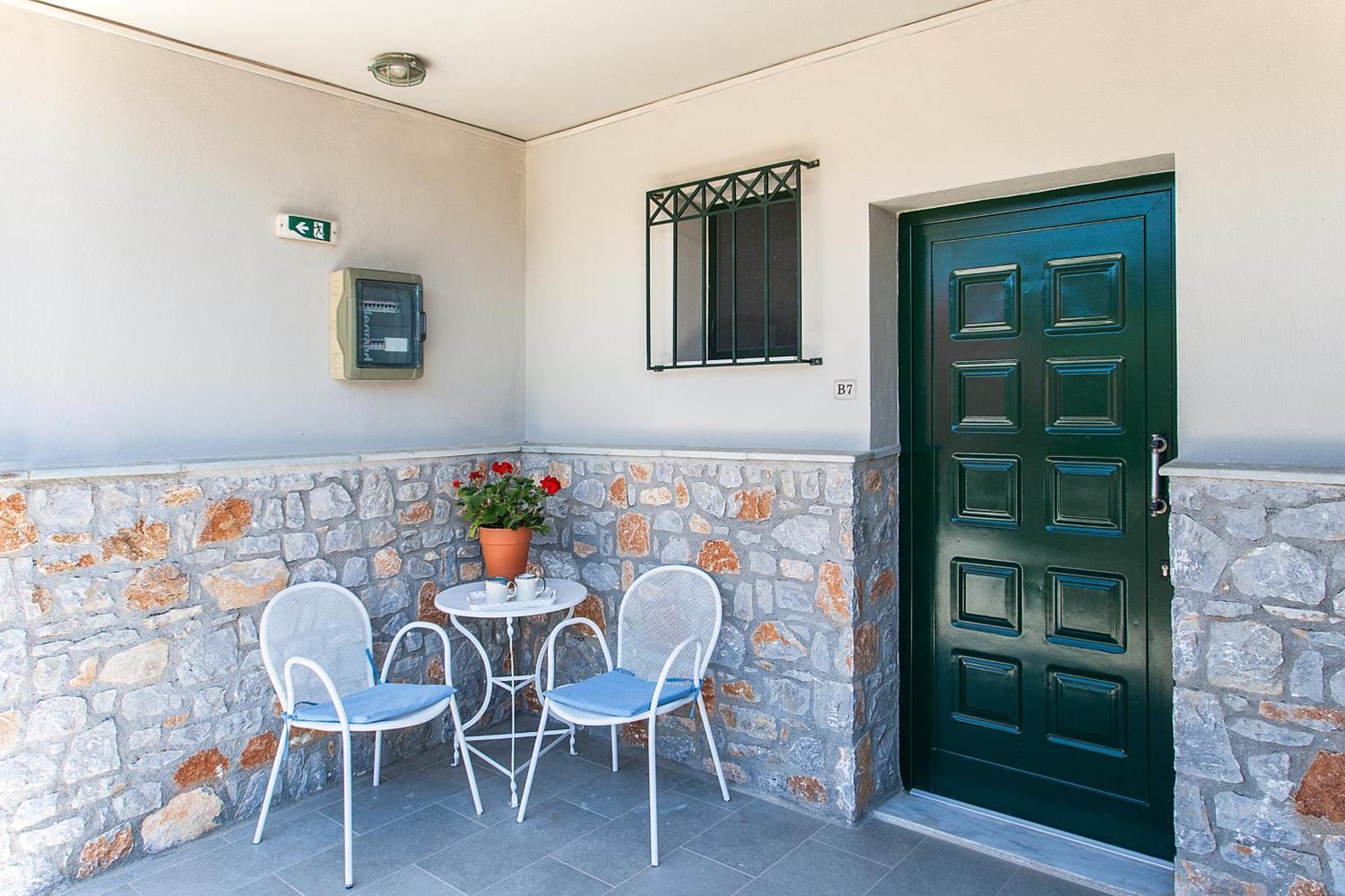Azzurro Hotel Katsaros  Exterior photo